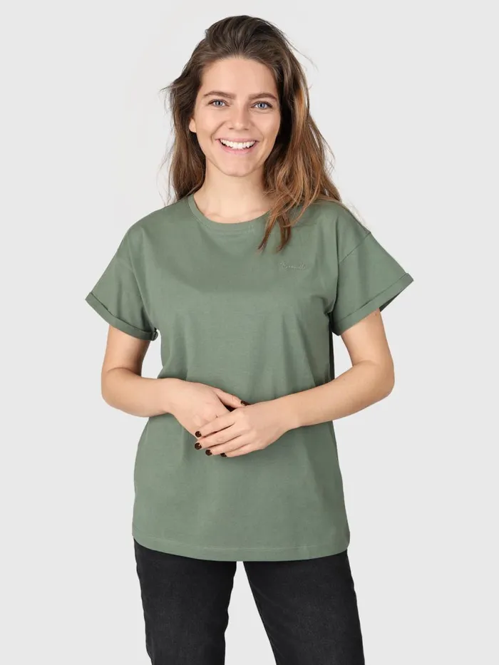 Brunotti TShirts and Tops Women SamiraR TShirt Green