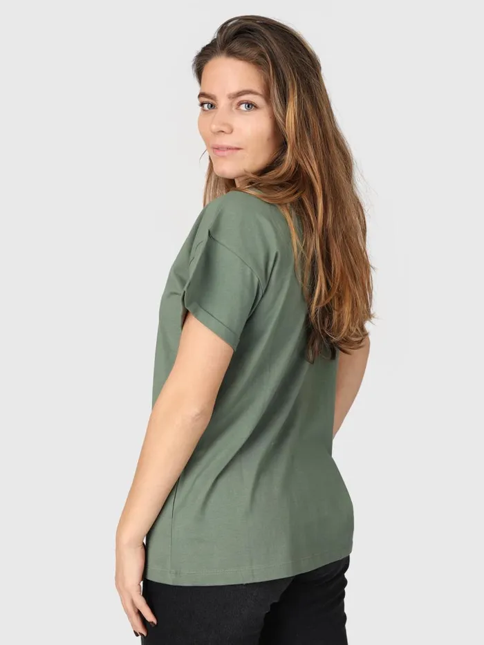 Brunotti TShirts and Tops Women SamiraR TShirt Green