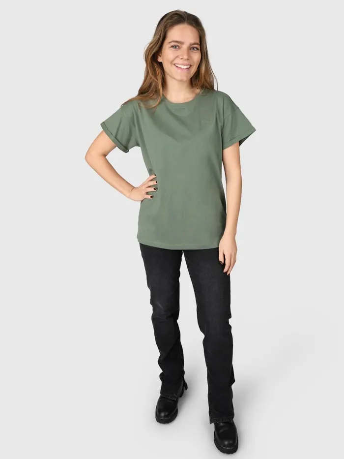 Brunotti TShirts and Tops Women SamiraR TShirt Green