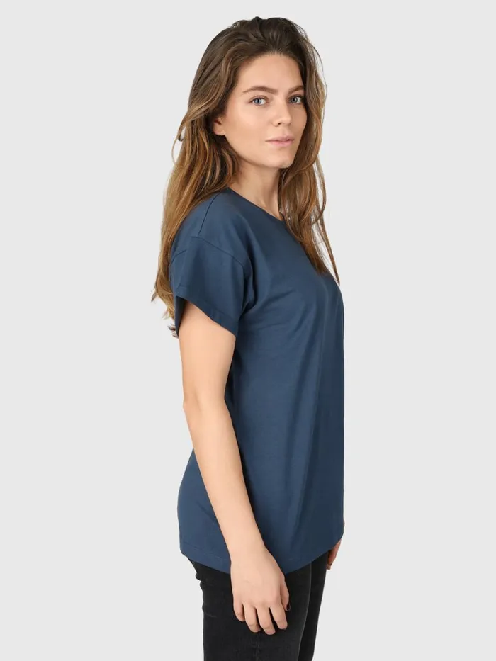 Brunotti TShirts and Tops Women SamiraR TShirt Night Blue