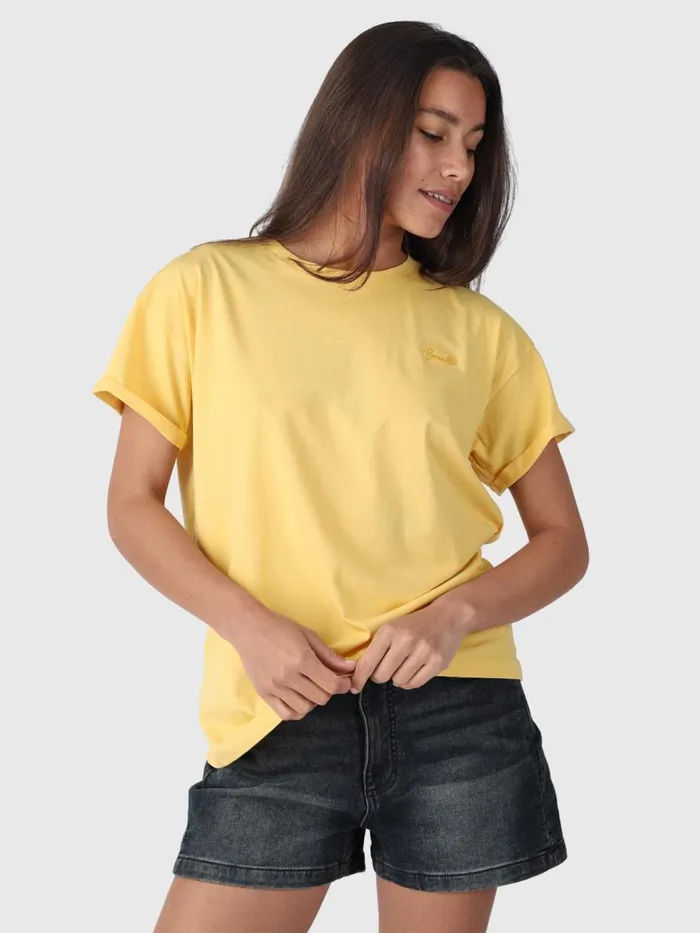 Brunotti TShirts and Tops Women SamiraR TShirt Yellow