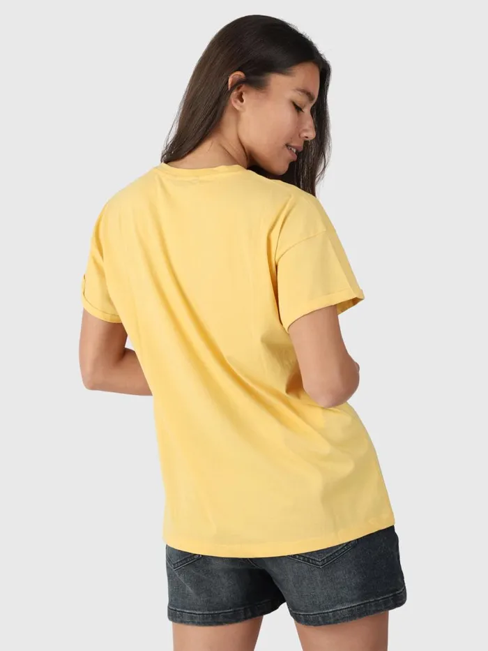 Brunotti TShirts and Tops Women SamiraR TShirt Yellow