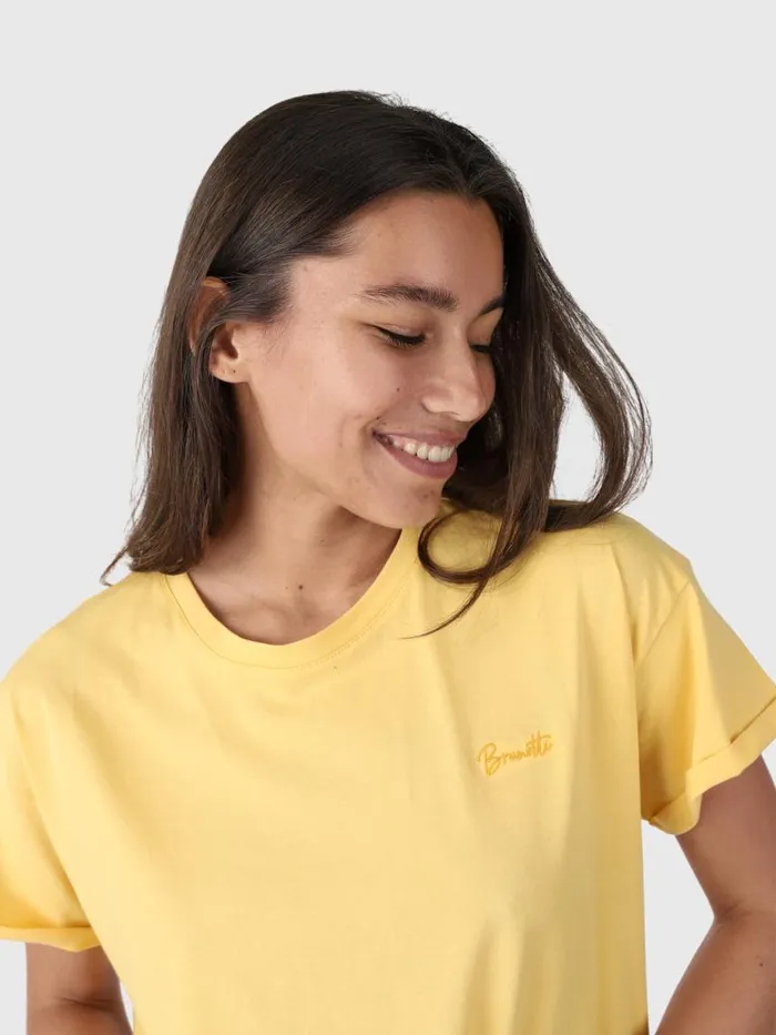 Brunotti TShirts and Tops Women SamiraR TShirt Yellow