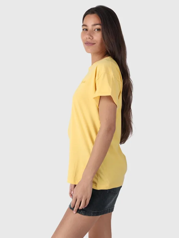 Brunotti TShirts and Tops Women SamiraR TShirt Yellow