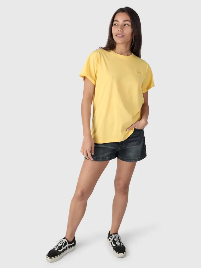 Brunotti TShirts and Tops Women SamiraR TShirt Yellow