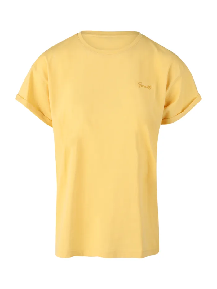 Brunotti TShirts and Tops Women SamiraR TShirt Yellow