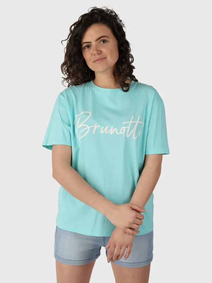 Brunotti TShirts and Tops Women SorayaR TShirt Blue