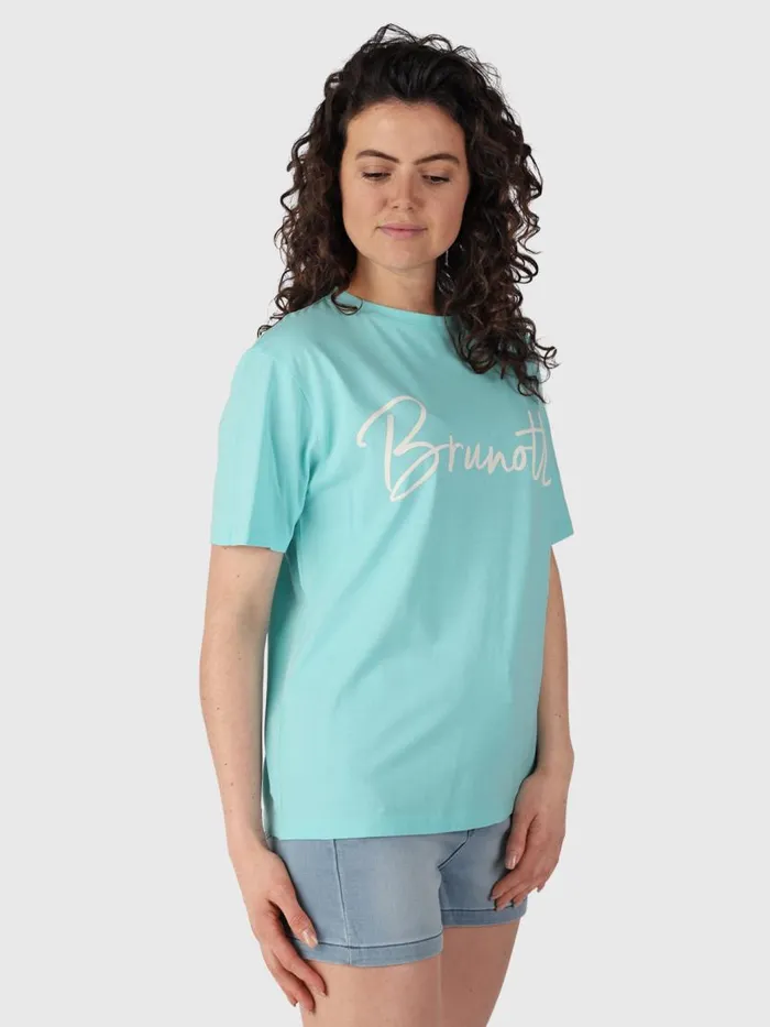Brunotti TShirts and Tops Women SorayaR TShirt Blue
