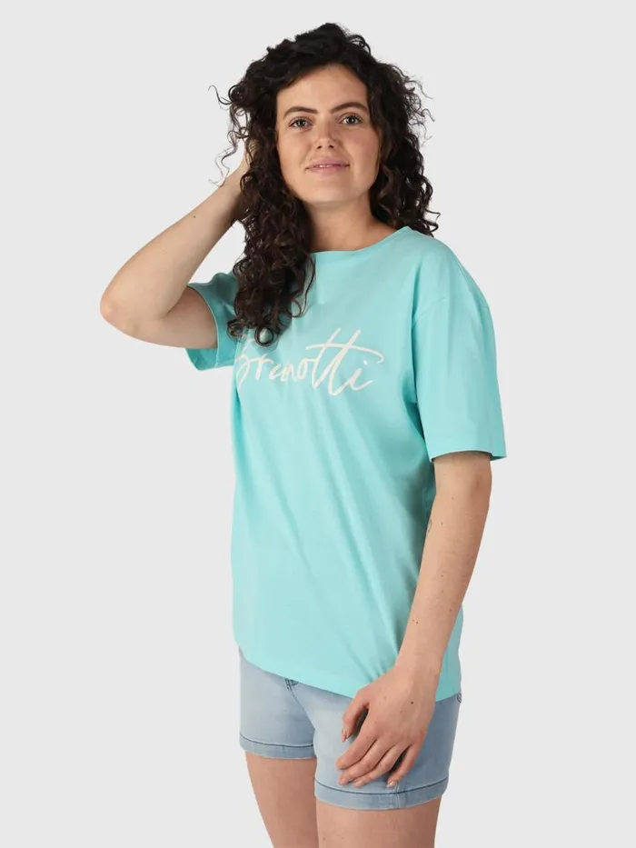 Brunotti TShirts and Tops Women SorayaR TShirt Blue
