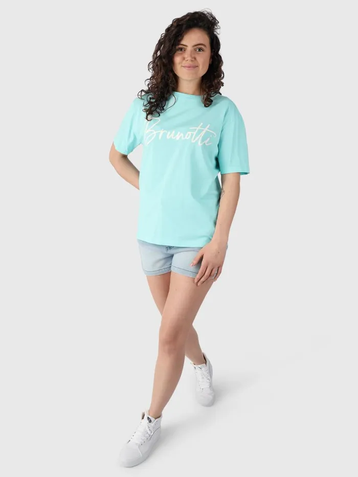 Brunotti TShirts and Tops Women SorayaR TShirt Blue