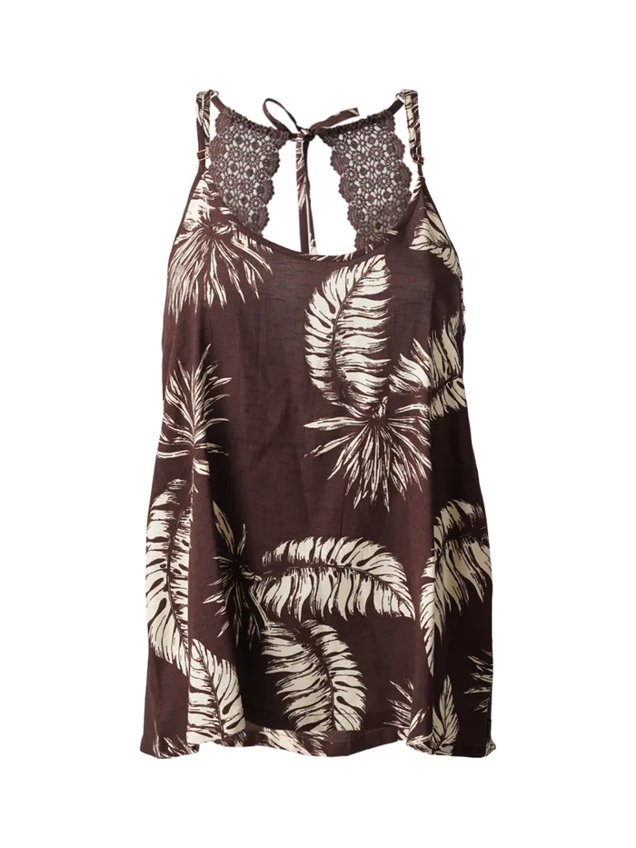 Brunotti TShirts and Tops Women TanyaPalm Top Brown