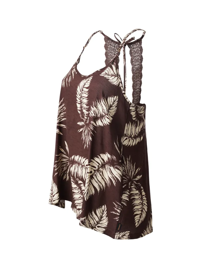 Brunotti TShirts and Tops Women TanyaPalm Top Brown