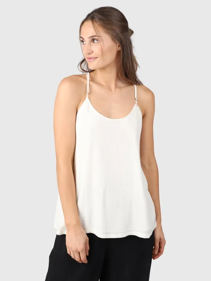 Brunotti TShirts and Tops Women Tanya Top OffWhite