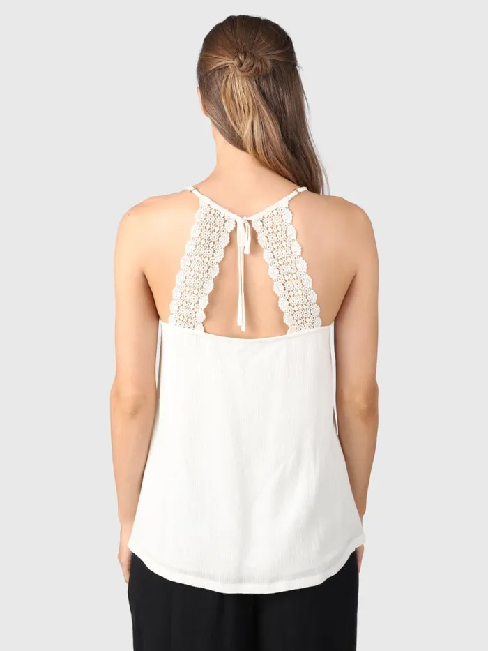 Brunotti TShirts and Tops Women Tanya Top OffWhite