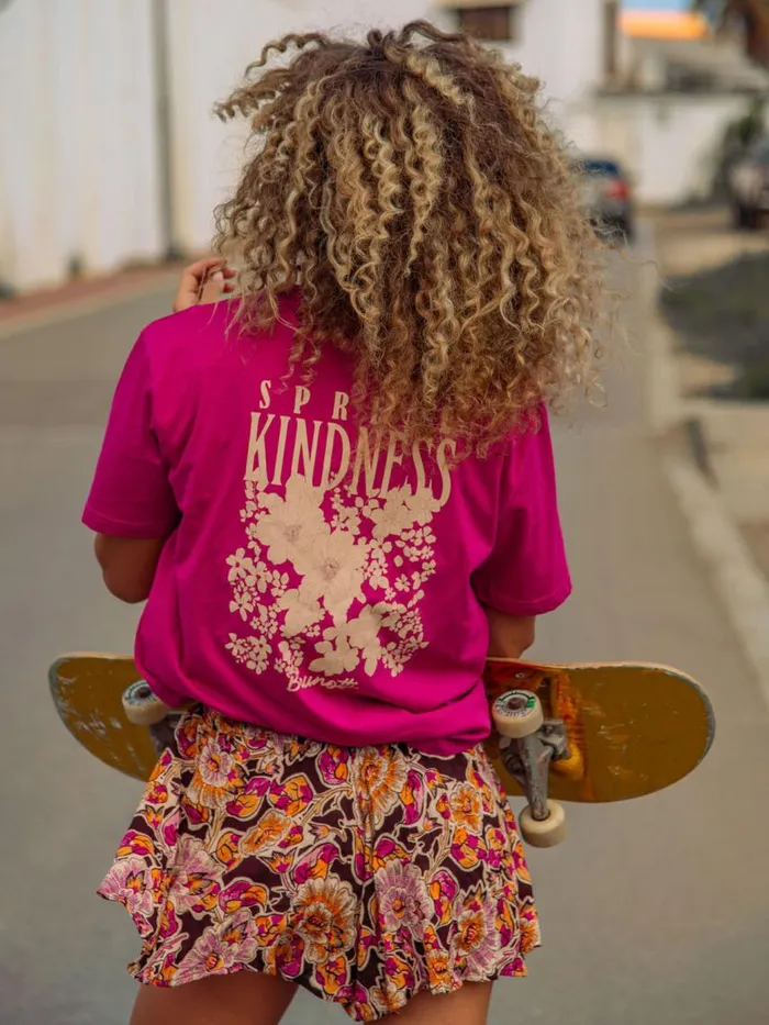 Brunotti TShirts and Tops Women Vieve Oversized Tshirt Magenta