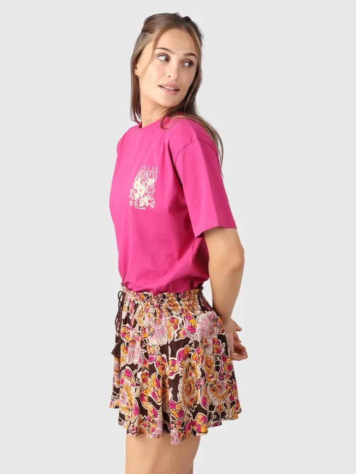 Brunotti TShirts and Tops Women Vieve Oversized Tshirt Magenta