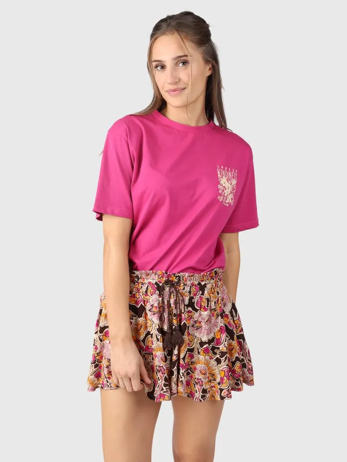 Brunotti TShirts and Tops Women Vieve Oversized Tshirt Magenta
