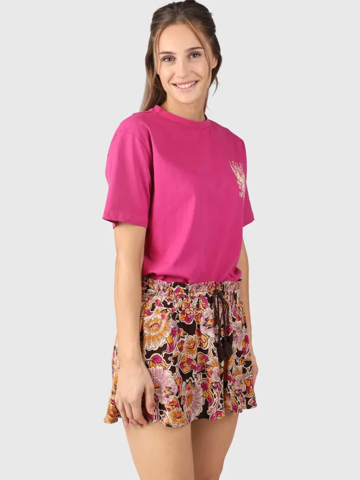 Brunotti TShirts and Tops Women Vieve Oversized Tshirt Magenta
