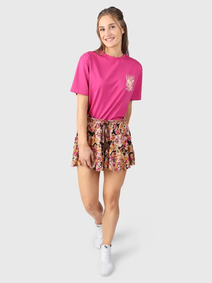 Brunotti TShirts and Tops Women Vieve Oversized Tshirt Magenta