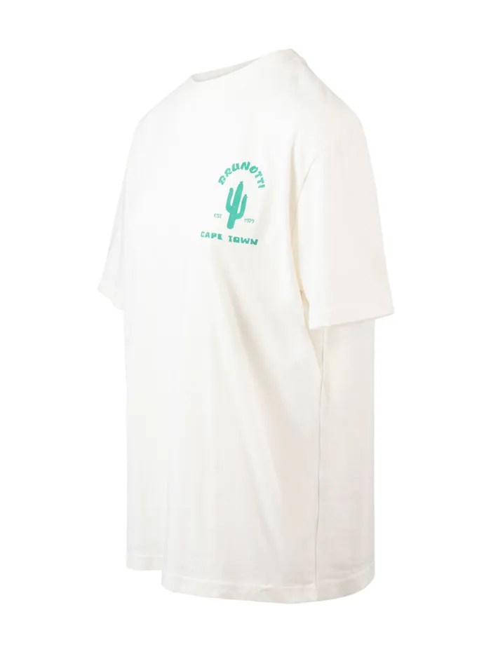 Brunotti TShirts and Tops Women Vieve Oversized Tshirt OffWhite