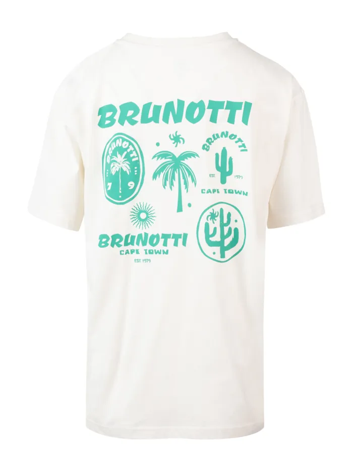 Brunotti TShirts and Tops Women Vieve Oversized Tshirt OffWhite