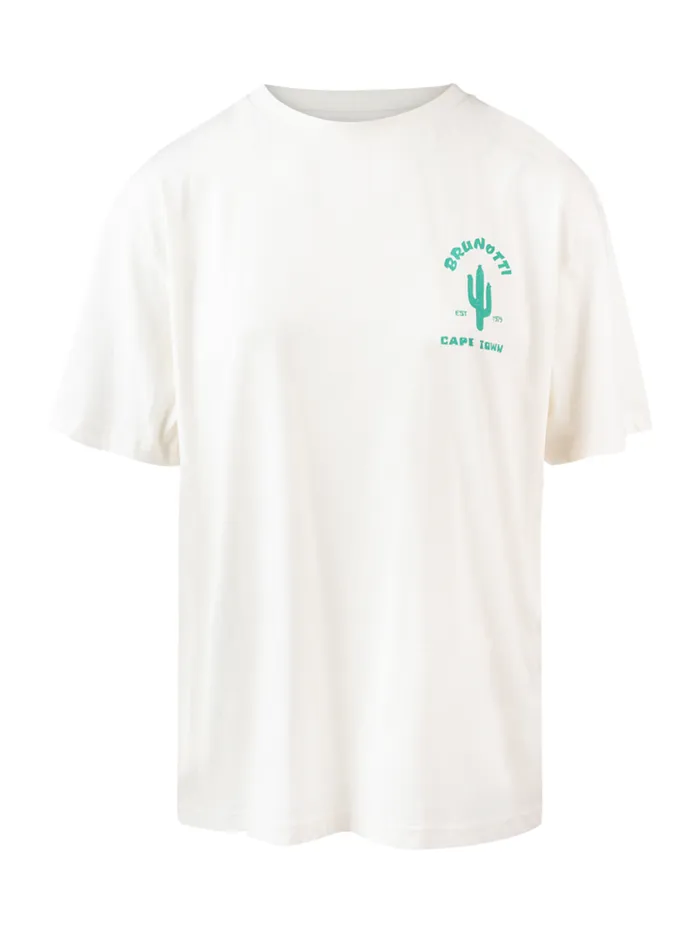 Brunotti TShirts and Tops Women Vieve Oversized Tshirt OffWhite
