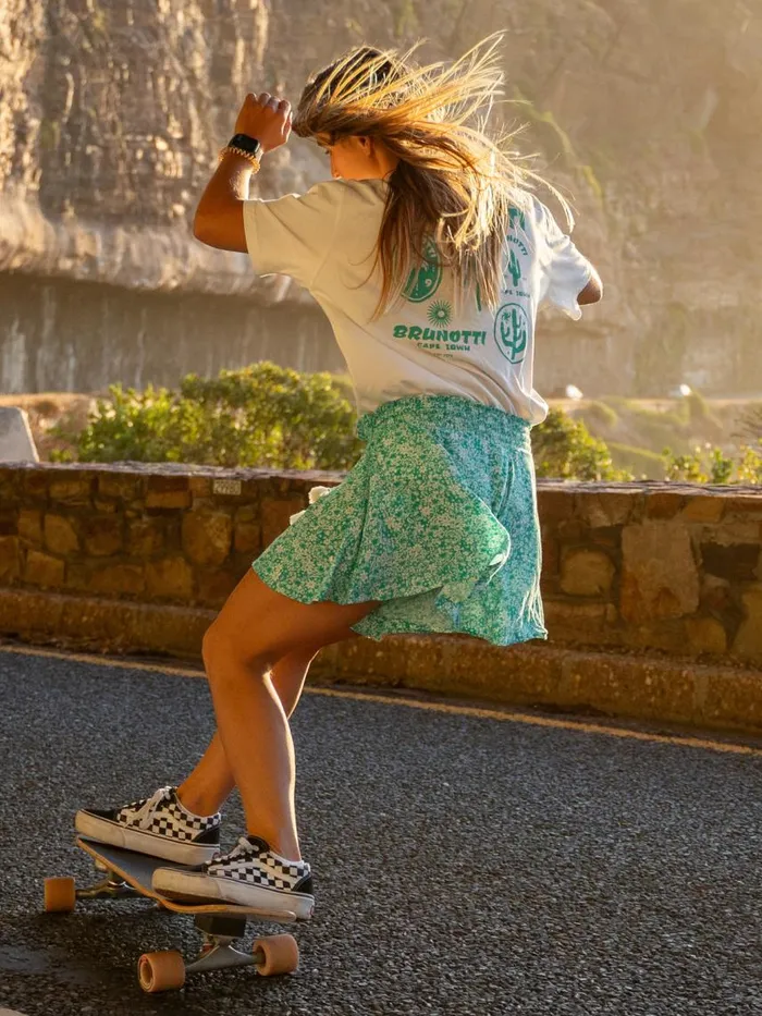 Brunotti TShirts and Tops Women Vieve Oversized Tshirt OffWhite