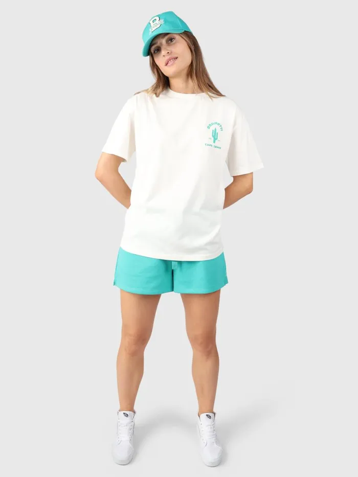 Brunotti TShirts and Tops Women Vieve Oversized Tshirt OffWhite