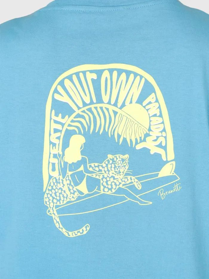 Brunotti TShirts and Tops Women Vieve TShirt Blue
