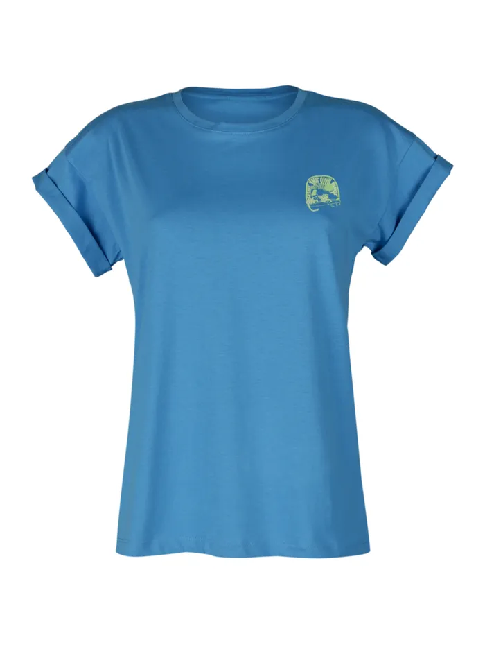 Brunotti TShirts and Tops Women Vieve TShirt Blue