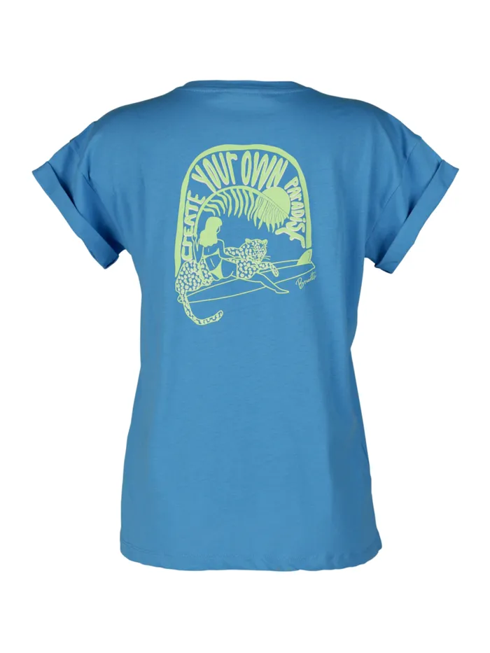 Brunotti TShirts and Tops Women Vieve TShirt Blue