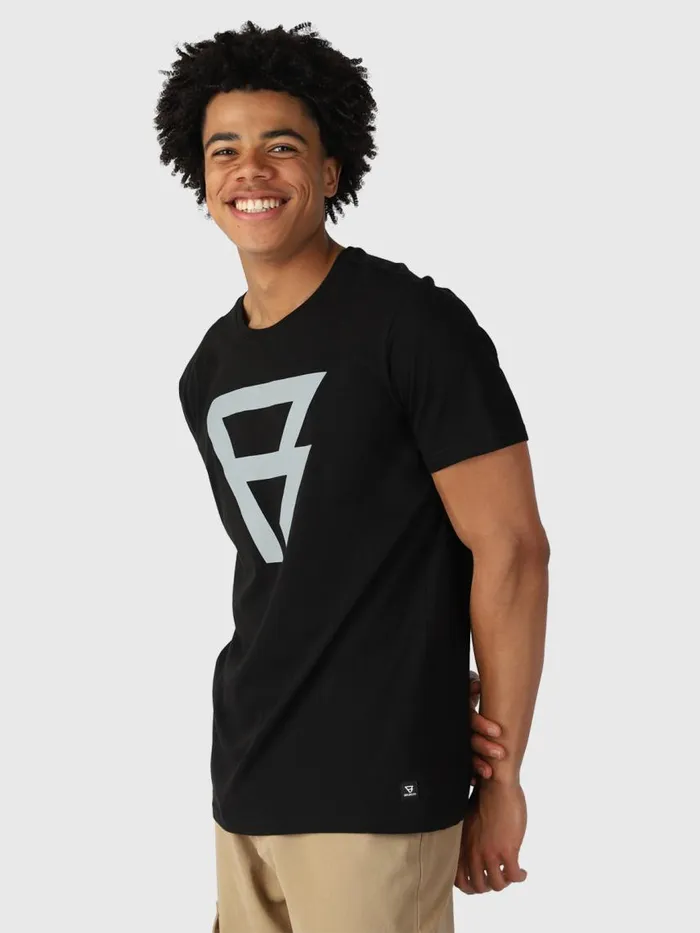 Brunotti Tshirts Men AlessoRTShirt Black