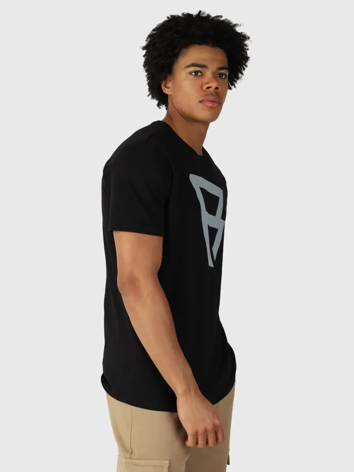 Brunotti Tshirts Men AlessoRTShirt Black
