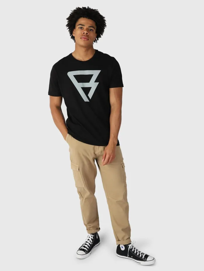 Brunotti Tshirts Men AlessoRTShirt Black
