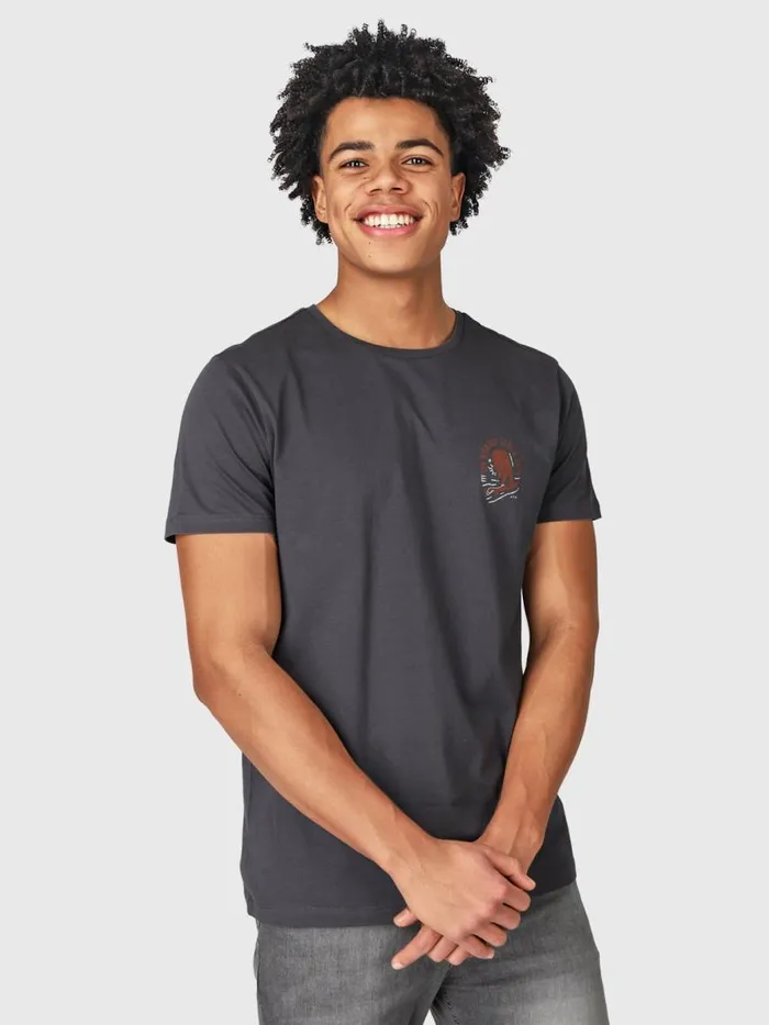 Brunotti Tshirts Men ArtistTarikTShirt Grey