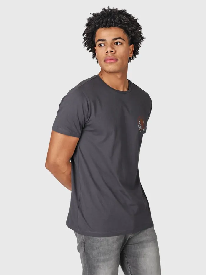 Brunotti Tshirts Men ArtistTarikTShirt Grey