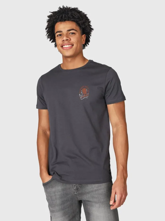 Brunotti Tshirts Men ArtistTarikTShirt Grey
