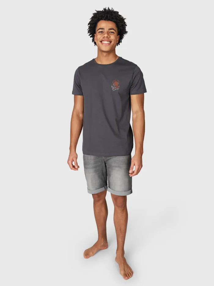 Brunotti Tshirts Men ArtistTarikTShirt Grey