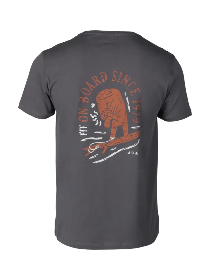 Brunotti Tshirts Men ArtistTarikTShirt Grey