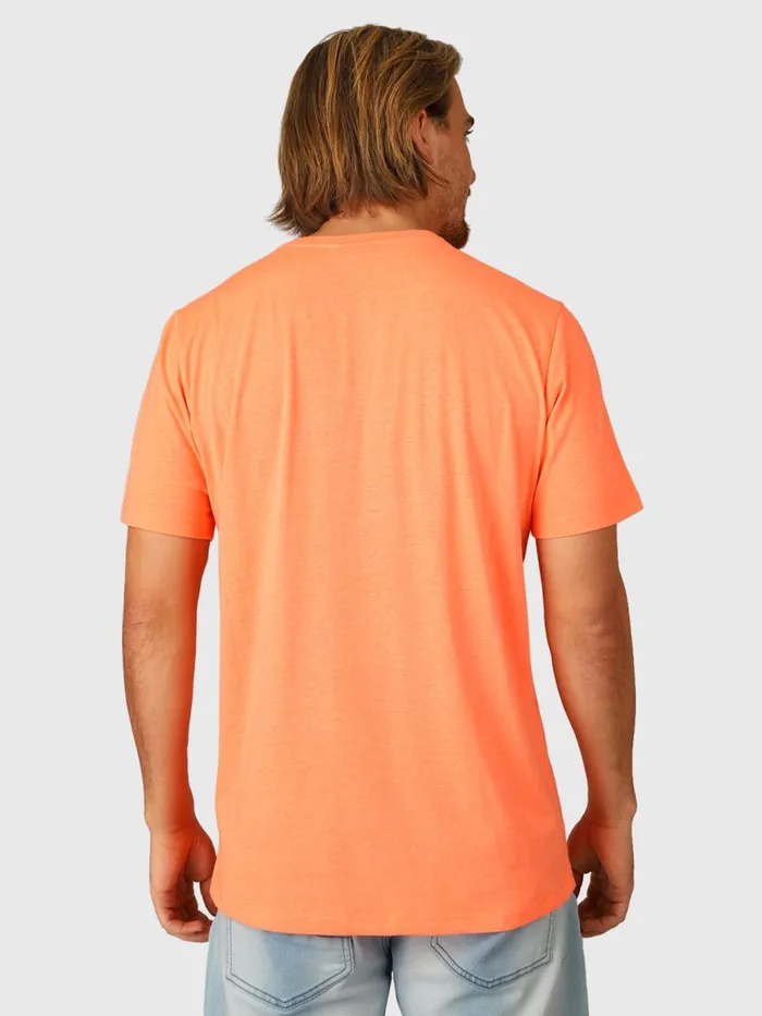 Brunotti Tshirts Men AxleMeleeTShirt Orange
