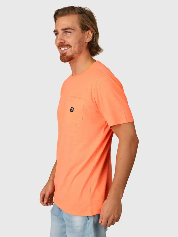 Brunotti Tshirts Men AxleMeleeTShirt Orange