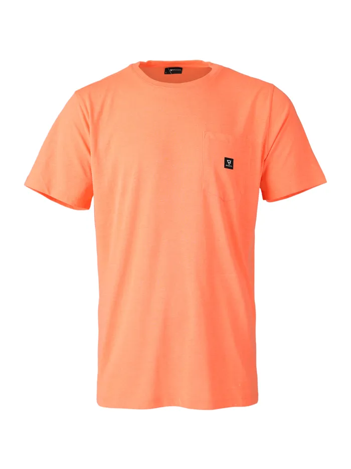 Brunotti Tshirts Men AxleMeleeTShirt Orange