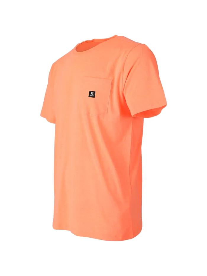 Brunotti Tshirts Men AxleMeleeTShirt Orange