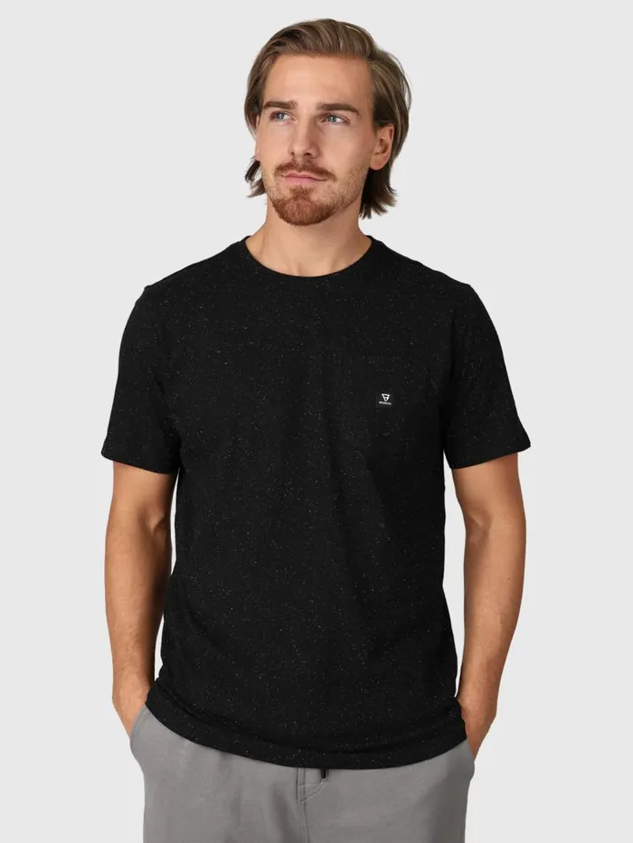 Brunotti Tshirts Men AxleNeppyTShirt Black