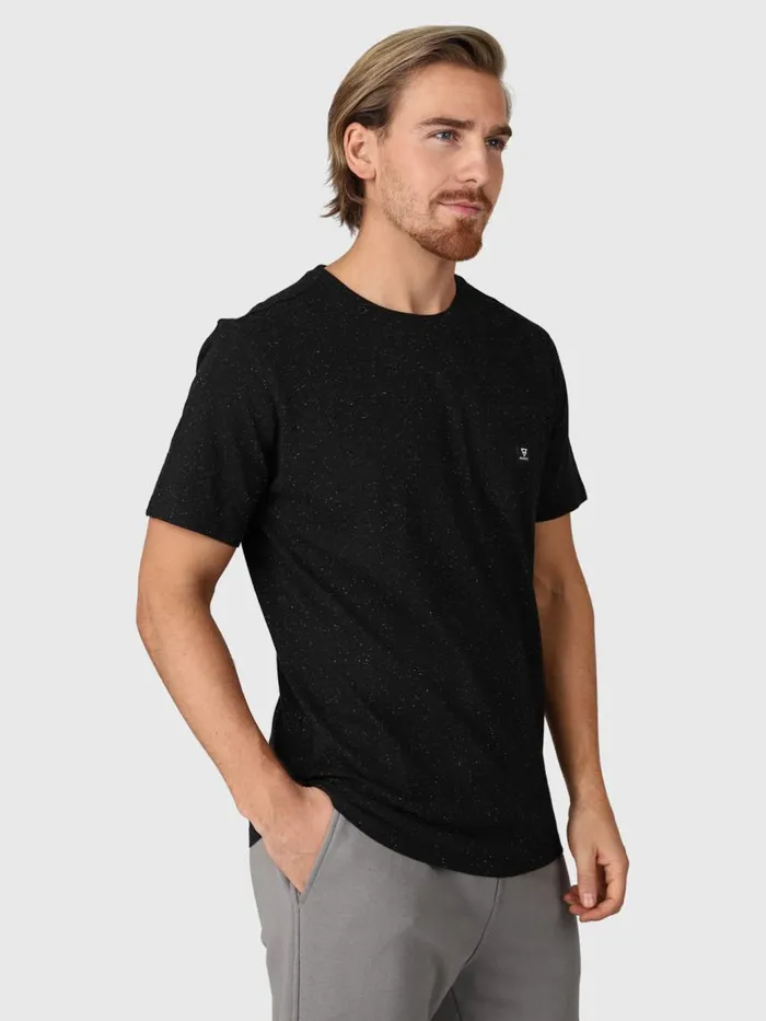 Brunotti Tshirts Men AxleNeppyTShirt Black