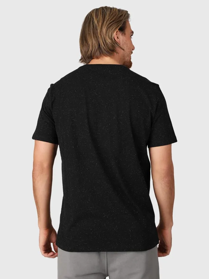 Brunotti Tshirts Men AxleNeppyTShirt Black