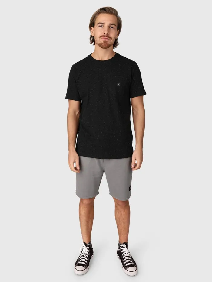 Brunotti Tshirts Men AxleNeppyTShirt Black