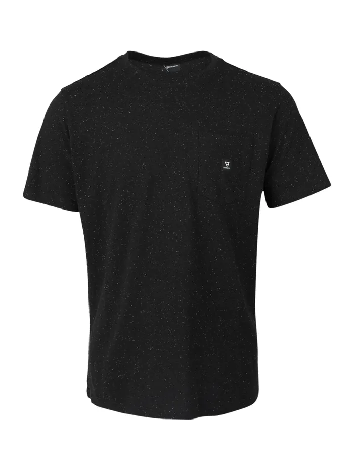 Brunotti Tshirts Men AxleNeppyTShirt Black