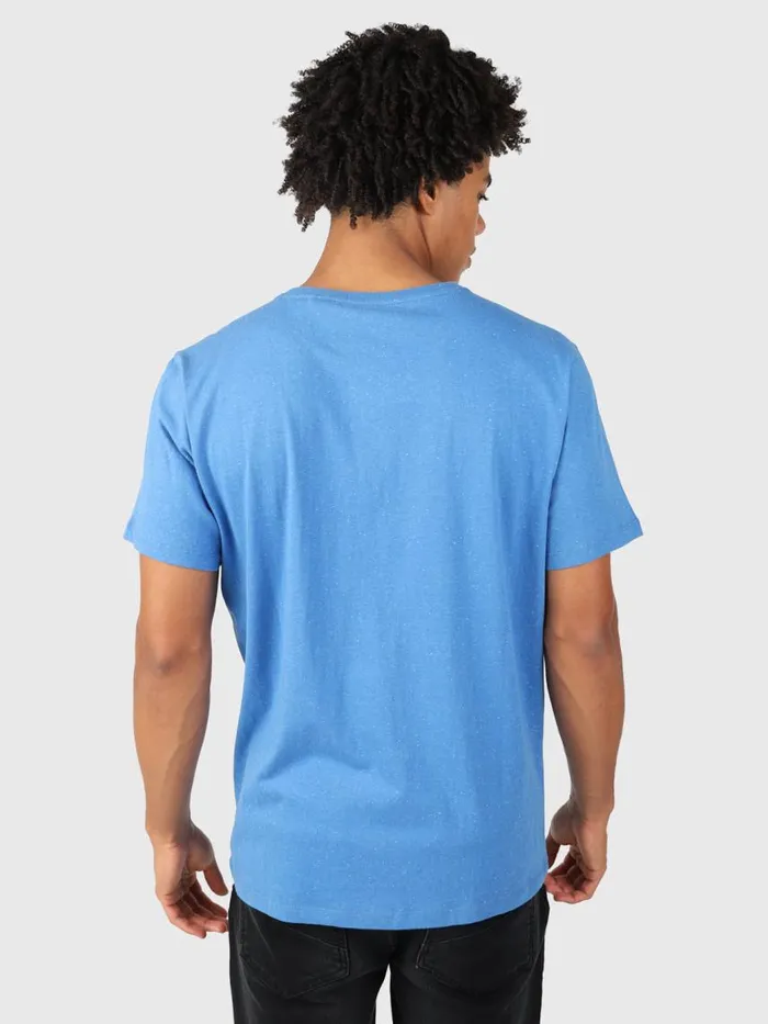 Brunotti Tshirts Men AxleNeppyTshirt Blue