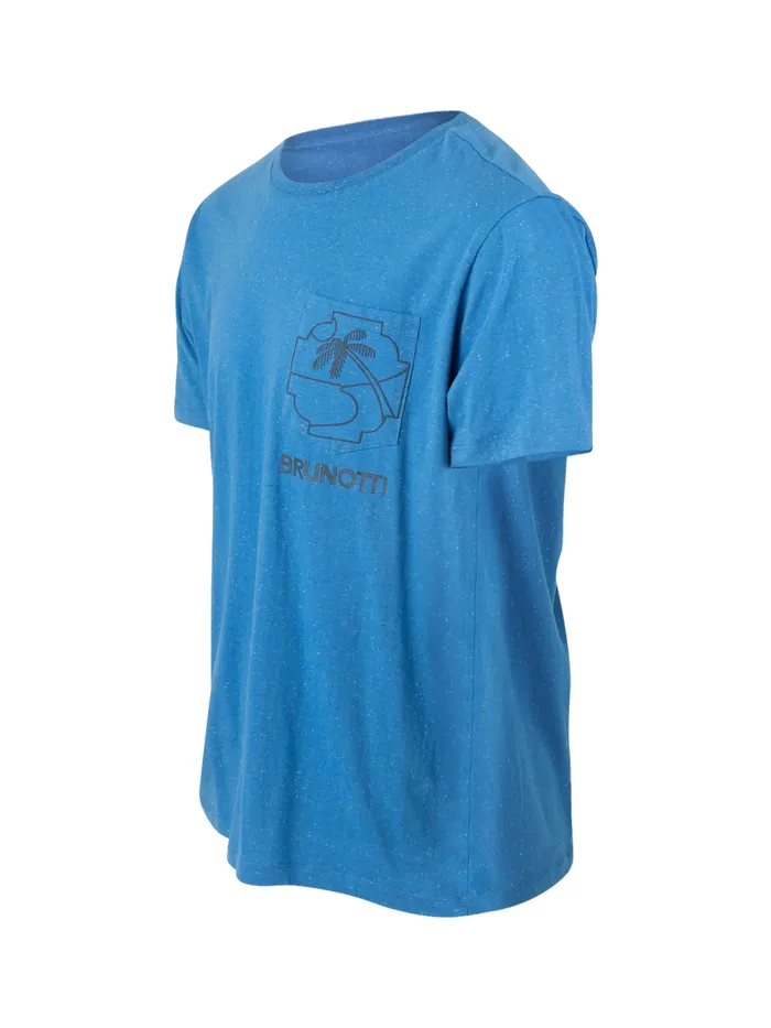 Brunotti Tshirts Men AxleNeppyTshirt Blue